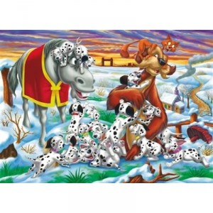Clementoni - 267866 - Puzzle enfant - Animal Friends