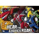 Clementoni-26815-Puzzle Enfant 60 pc-Power Rangers RPM