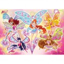 Clementoni-26819-Puzzle Enfant 60 pc-Winx Believix