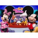 Clementoni - 272358 - Puzzle enfant - Mickey Mouse Club House