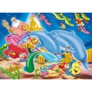 Clementoni - 27671 - Puzzles 104 Pièces - la Petite Sirène