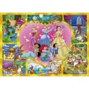 Clementoni - 27675 - Puzzles 104 Pièces - Singing Princesses