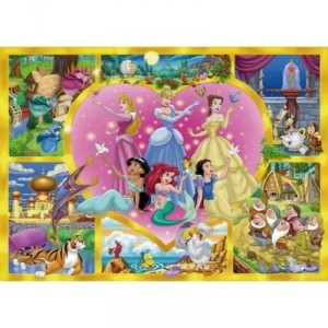 Clementoni - 27675 - Puzzles 104 Pièces - Singing Princesses