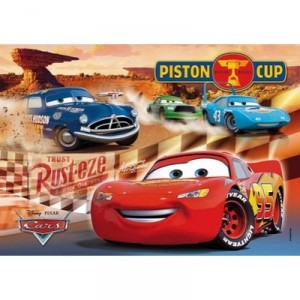 Clementoni - 27688 - 104 Pieces Puzzle - Cars