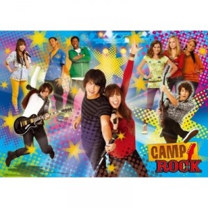 Clementoni - 277001 - Puzzle Children - Camp Rock Start The Party