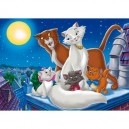 Clementoni - 277124 - Puzzle enfant - Aristochats Cute Family