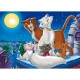 Clementoni - 277124 - Puzzle enfant - Aristochats Cute Family
