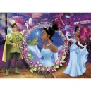 Clementoni-27725-Puzzle Enfant 104 pc- La Princesse et la Grenouille My own fairy tales (Clementoni)