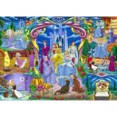 Clementoni-27743-Puzzle Enfant 104 pc-Cendrillon (Clementoni)