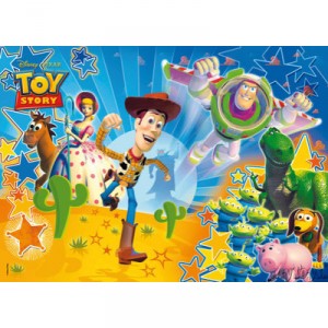 Clementoni-27744-Puzzle Enfant 104 pc-toy story and beyond