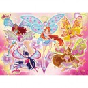 Clementoni-27754-Puzzle Enfant 104 pc-Winx Believix