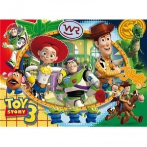 Clementoni - 27758.2 - Puzzle Classique - Toy Story 3 - 104 Pièces