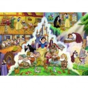 Clementoni-28034-Puzzle Enfant 150 pc-Blanche Neige
