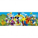 Clementoni - 28093 - Puzzles 160 Pièces - Panorama - Mickey Mouse Club House