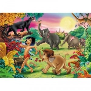 Clementoni - 295494 - Child Puzzle - Jungle Book