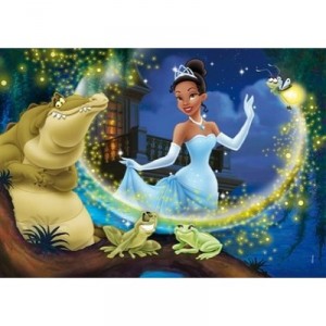Clementoni-29569-Puzzle Enfant 250 pc- La Princesse et la Grenouille A taste of New Orleans