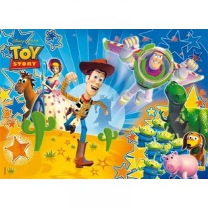 Clementoni-29583-Puzzle Enfant 250 pc-Toy story and beyond
