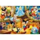 Clementoni-29584-Puzzle Enfant 250 pc-Pinocchio the tale (Clementoni)