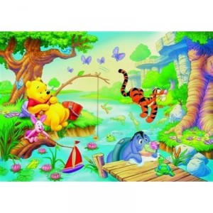 Clementoni-29586-Puzzle Enfant 250 pc-WTP fishing