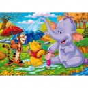 Clementoni-29587-Puzzle Enfant 250 pc-Wtp Funny rain (Clementoni)