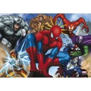 Clementoni-29588-Puzzle Enfant 250 pc-Spiderman VILLAINS BEHIND