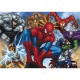 Clementoni-29588-Puzzle Enfant 250 pc-Spiderman VILLAINS BEHIND