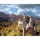 Clementoni - 30272 - Puzzle - 500 Pièces - High Quality - Neuschwanstein