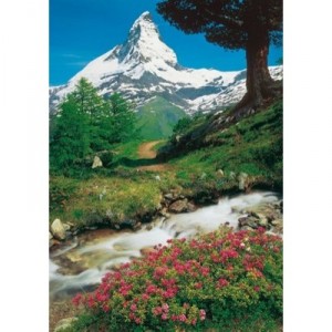 Clementoni - 30277 - Puzzle - 500 Pièces - High Quality - cervino Matterhorn