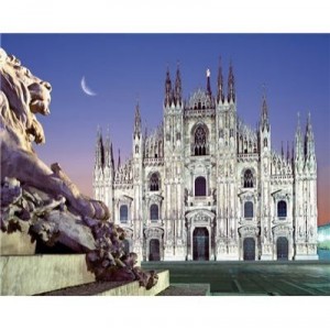 Clementoni - 302888 - Puzzle - Duomo - Milan - 500 pièces