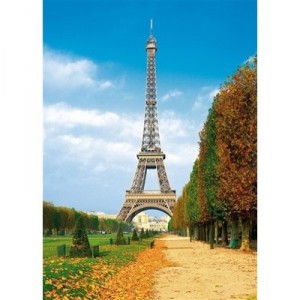 Clementoni - 303571 - Puzzle - Fall in Paris - 500 pièces
