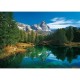 Clementoni - 303601 - Puzzle - Blue Lake - Cervino - 500 pièces