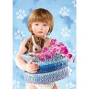 Clementoni - 303687 - Puzzle - Baby with The Beagle - 500 pièces