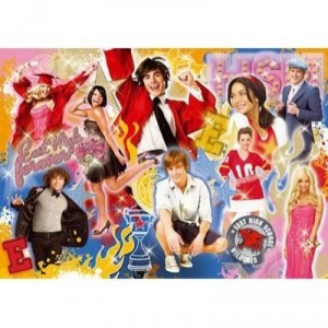 Clementoni - 303694 - Puzzle - High School Musical East High Forever - 500 pieces