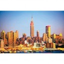 Clementoni - 31953 - Puzzle - 1500 Pièces - High Quality - Manhattan