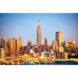 Clementoni - 31953 - Puzzle - 1500 Pieces - High Quality - Manhattan