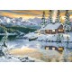 Clementoni - 31961 - Puzzle - 1500 Pièces - High Quality - cabin On The River
