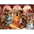Clementoni - 319657 - Puzzle - Indian Princess - 1500 pièces