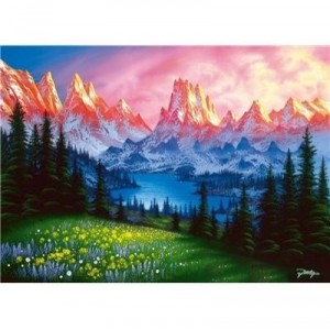 Clementoni-31977-Puzzle 1500 pc-A Time To Dream