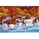 Clementoni-31978-Puzzle 1500 pc-Splashes of Colours