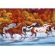 Clementoni-31978-Puzzle 1500 pc-Splashes of Colours