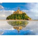Clementoni-31979-Puzzle 1500 pc-Mont St. Michel