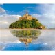 Clementoni-31979-Puzzle 1500 pc-Mont St. Michel