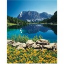 Clementoni-31980-Puzzle 1500 pc-Zugspitze Alpi-Alpes