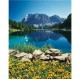 Clementoni-31980-Puzzle 1500 pc-Zugspitze Alpi-Alpes