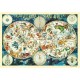 Clementoni - 32523 - Puzzle - 2000 Pièces - High Quality - Planisphère Celeste
