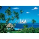 Clementoni - 325283 - Puzzle - Tahiti - 2000 pièces