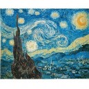 Clementoni - 325313 - Puzzle - Van Gogh - Nuit Etoilée - 2000 pièces
