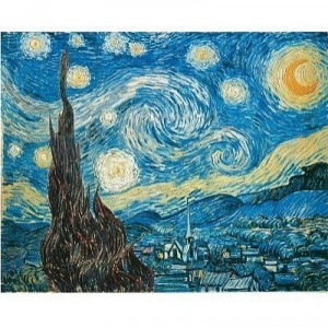 Clementoni - 325313 - Puzzle - Van Gogh - Nuit Etoilée - 2000 pièces