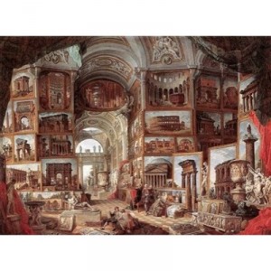 Clementoni - 325320 - Puzzle - Pannini - Rome Antique - 2000 pièces
