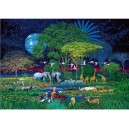 Clementoni-32536-Puzzle 2000 pc-Animals Jungle